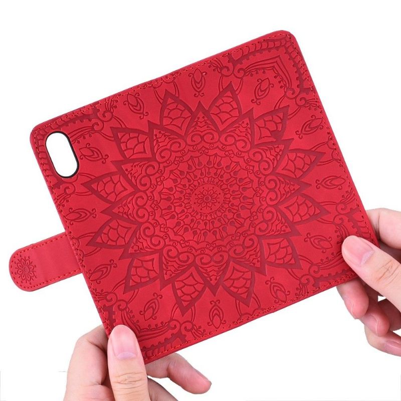 Flip Case voor Honor 9X Leïla Fleur Oriental