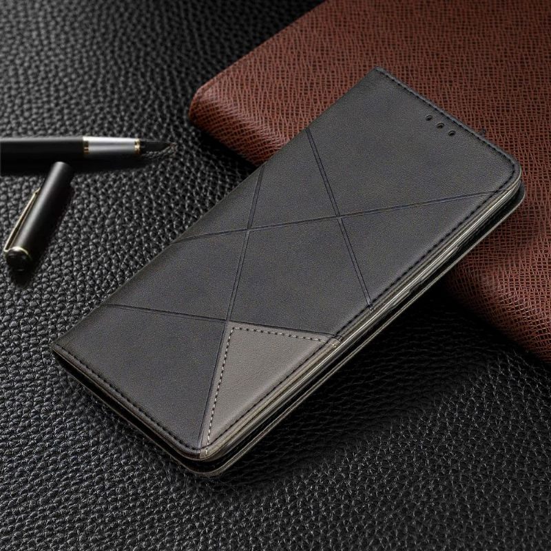 Folio-hoesje voor Honor 9X Anti-fall Célinia-kaarthouder