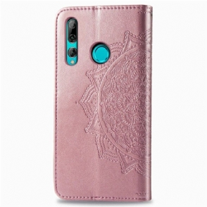 Folio-hoesje voor Honor 9X Mandala Sun Kaarthouder