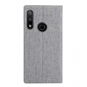 Folio-hoesje voor Honor 9X Ondersteuningsfunctie Voor Bretels