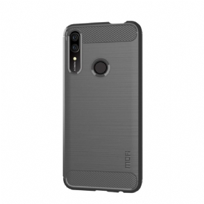 Hoesje voor Honor 9X Geborsteld Effect Mofi