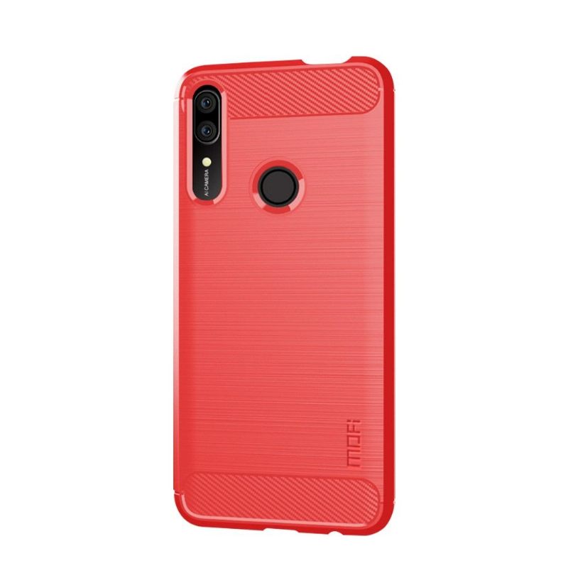 Hoesje voor Honor 9X Geborsteld Effect Mofi