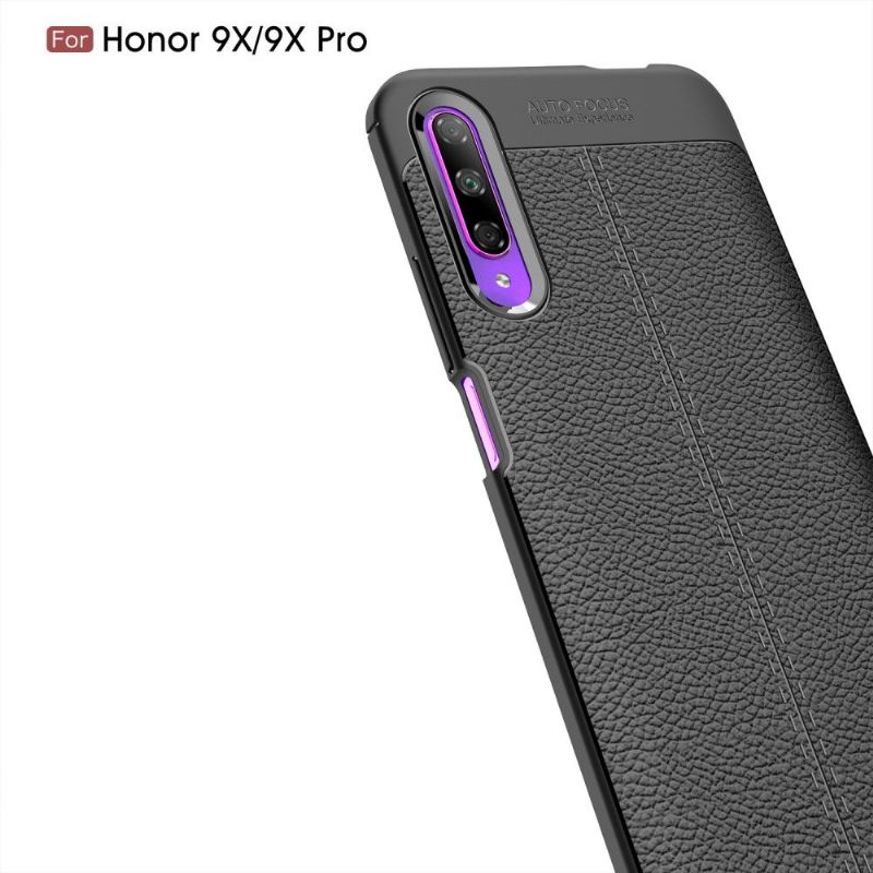 Hoesje voor Honor 9X Gelafwerking Met Korrels