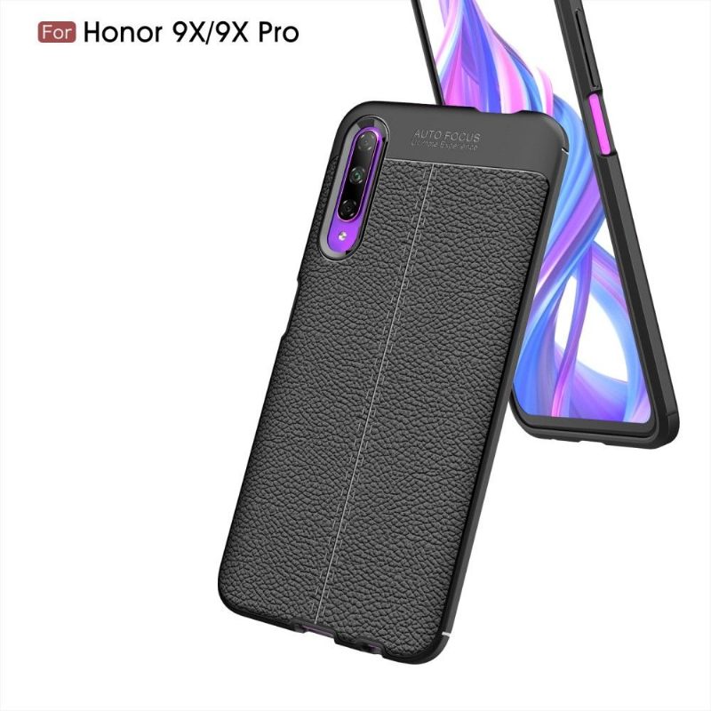 Hoesje voor Honor 9X Gelafwerking Met Korrels