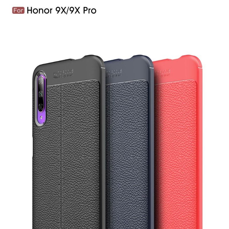 Hoesje voor Honor 9X Gelafwerking Met Korrels