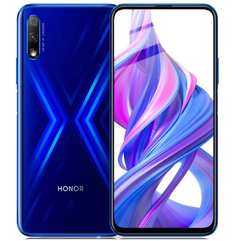 Honor 9X - Schermbeschermer Van Gehard Glas Op Volledige Grootte