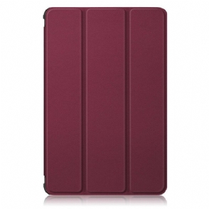 Bescherming Hoesje voor Samsung Galaxy Tab S8 / Tab S7 Versterkte Tri Fold