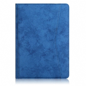 Cover voor Samsung Galaxy Tab S8 / Tab S7 Zakelijk Leereffect