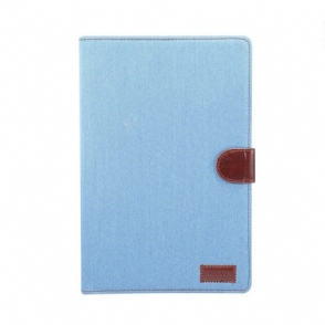 Leren Hoesje voor Samsung Galaxy Tab S8 / Tab S7 Jeans