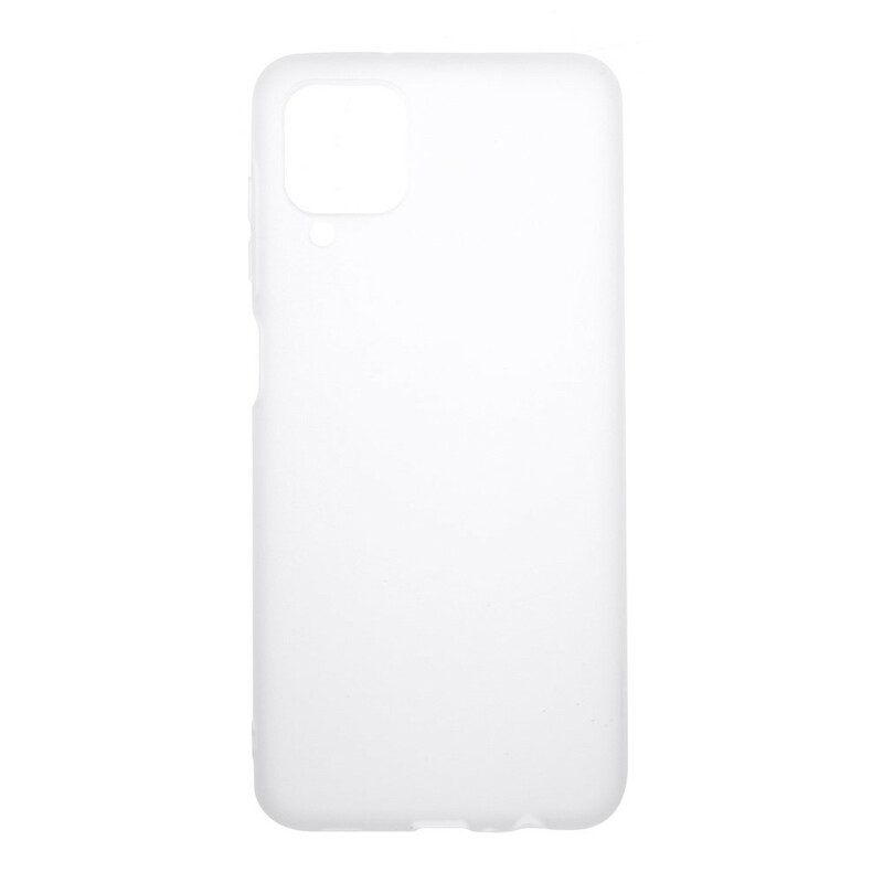 Hoesje voor Samsung Galaxy M12 / A12 Mat Stijve Siliconen