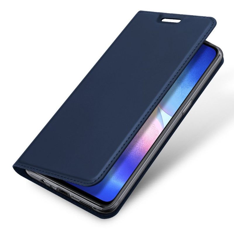 Case voor Oppo Find X3 Lite Zakelijk Satijneffect