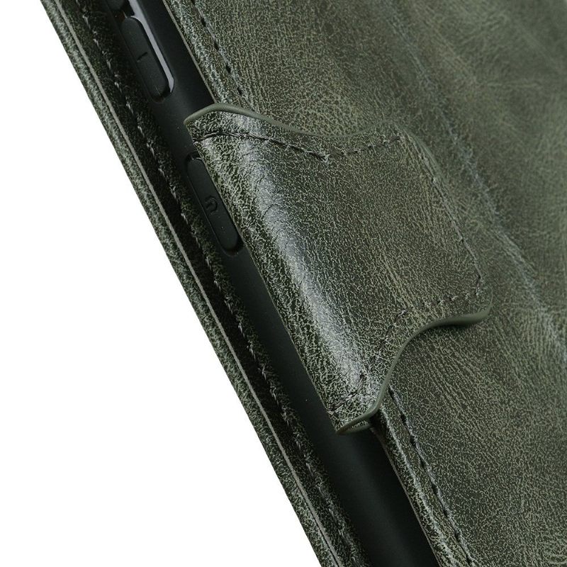 Flip Case voor Oppo Find X3 Lite Folio-hoesje Faux Leather Folio Stand Functie