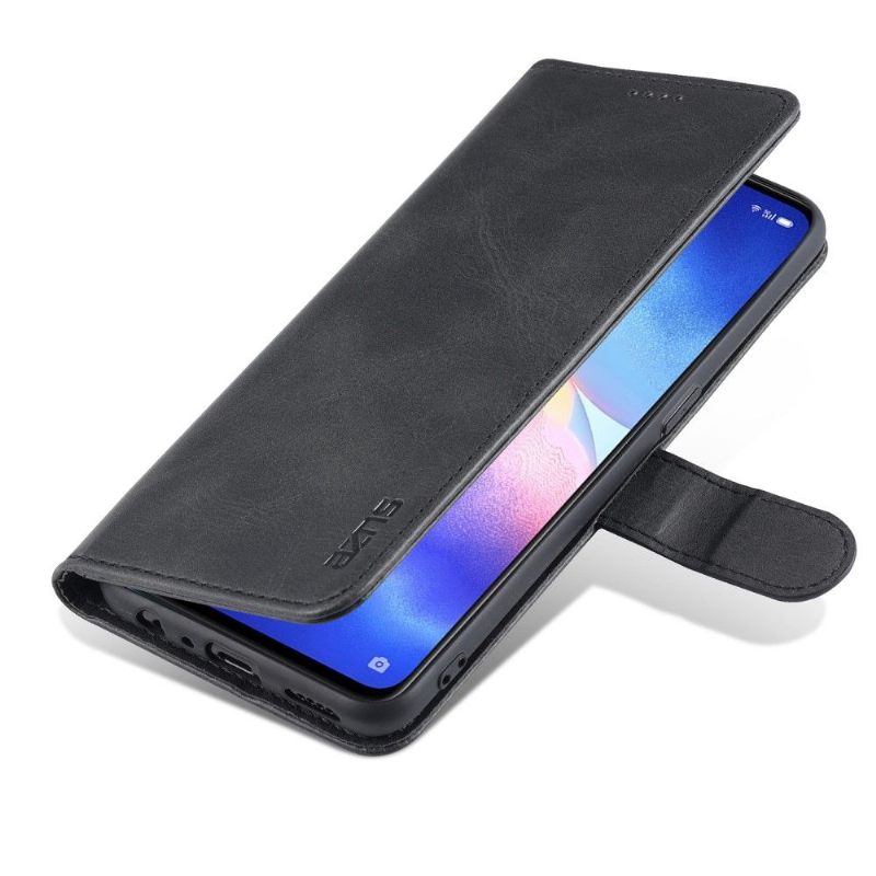 Folio-hoesje Cover voor Oppo Find X3 Lite Anti-fall Azns Folio Case Kaarthouder