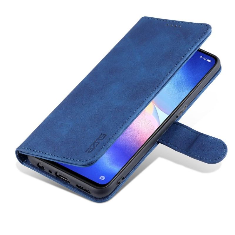 Folio-hoesje Cover voor Oppo Find X3 Lite Anti-fall Azns Folio Case Kaarthouder