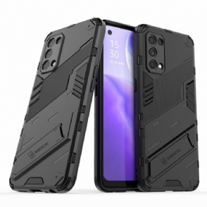 Hoesje voor Oppo Find X3 Lite Hybride Met Standaard