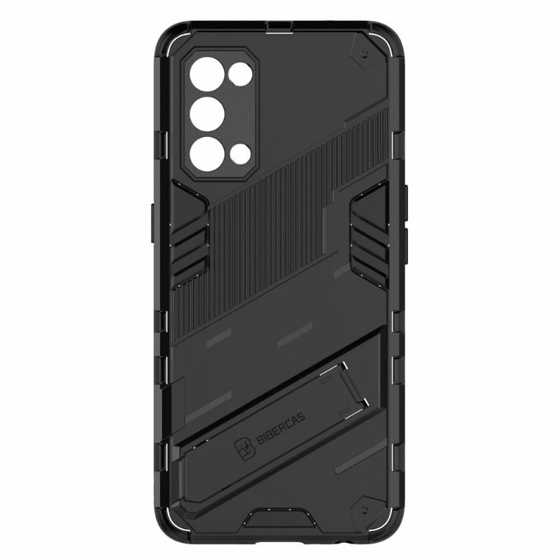 Hoesje voor Oppo Find X3 Lite Hybride Met Standaard