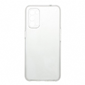 Hoesje voor Oppo Find X3 Lite Voor- En Achterkant Wissen