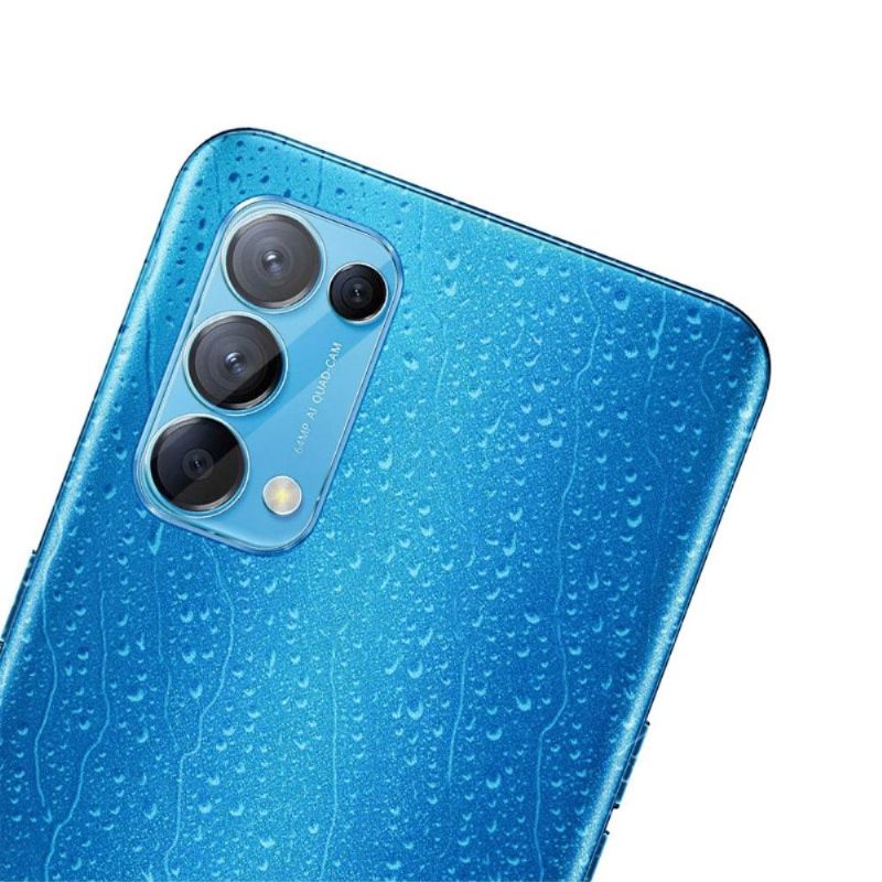 Oppo Find X3 Lite Gehard Glas Voor Lens (2 Stuks)
