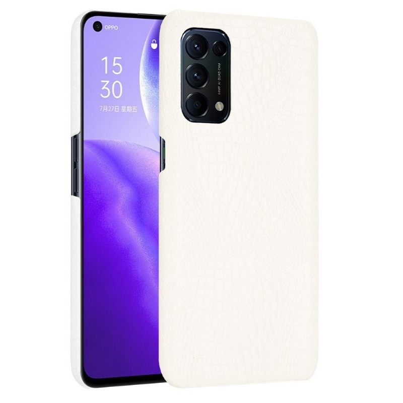 Telefoonhoesje voor Oppo Find X3 Lite Bescherming Krokodil-effect