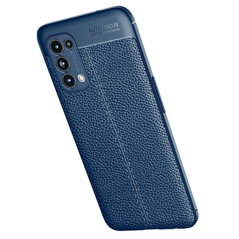 Telefoonhoesje voor Oppo Find X3 Lite Slang Met Korrelafwerking