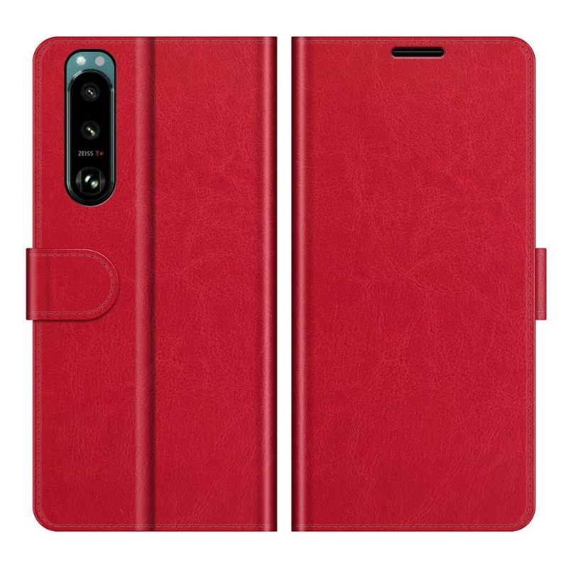 Cover voor Sony Xperia 5 III Anti-fall Kunstleer Functie Stand
