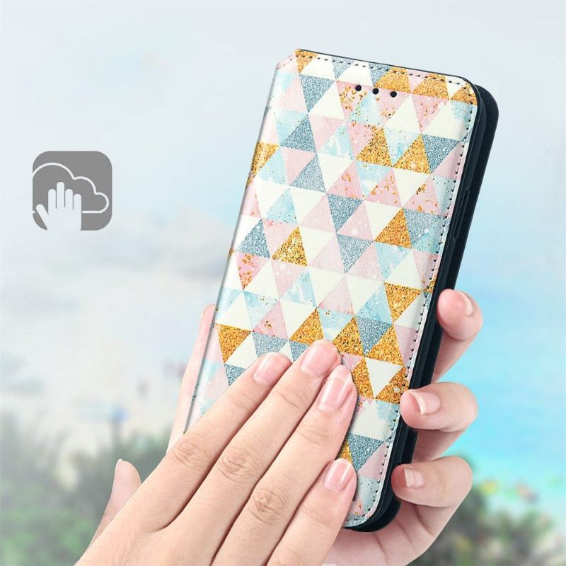 Flip Case voor Sony Xperia 5 III Scandinavische Stijl