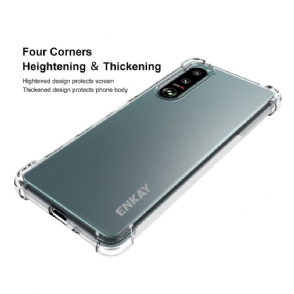 Hoesje voor Sony Xperia 5 III Bescherming Hoesje Enkay Wissen