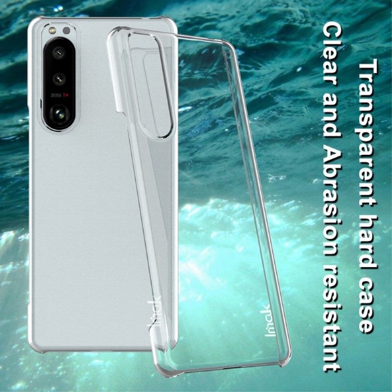 Hoesje voor Sony Xperia 5 III Doorzichtig Plastic