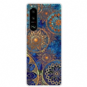 Hoesje voor Sony Xperia 5 III Oude Mandala