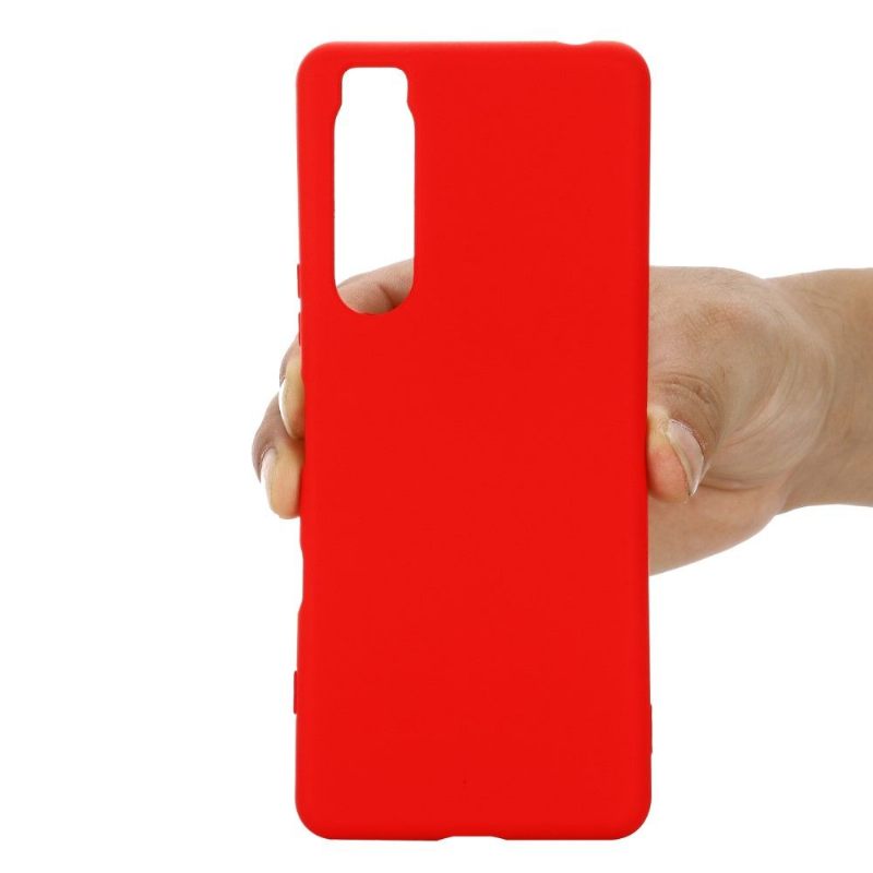 Hoesje voor Sony Xperia 5 III Puro Siliconenvloeistof