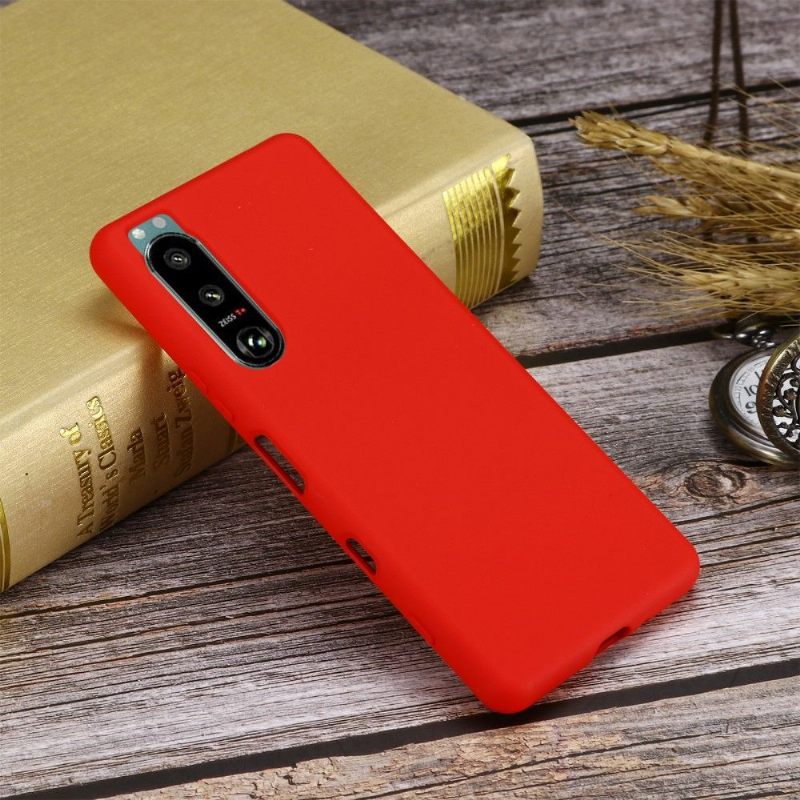 Hoesje voor Sony Xperia 5 III Puro Siliconenvloeistof