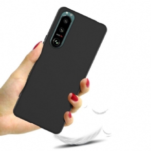 Telefoonhoesje voor Sony Xperia 5 III Imak Matte Afwerking