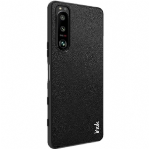 Telefoonhoesje voor Sony Xperia 5 III Imak Structuureffect