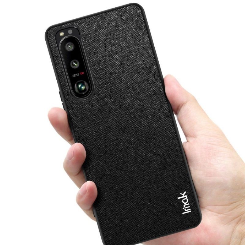 Telefoonhoesje voor Sony Xperia 5 III Imak Structuureffect