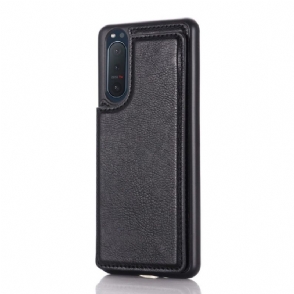 Telefoonhoesje voor Sony Xperia 5 III Pocard Zakelijk