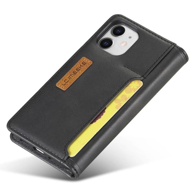 Cover voor iPhone 12 / 12 Pro De Clementian-kaarthouder