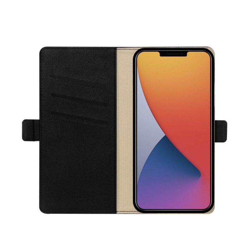 Cover voor iPhone 12 / 12 Pro Folio-hoesje Arthus Milo-serie