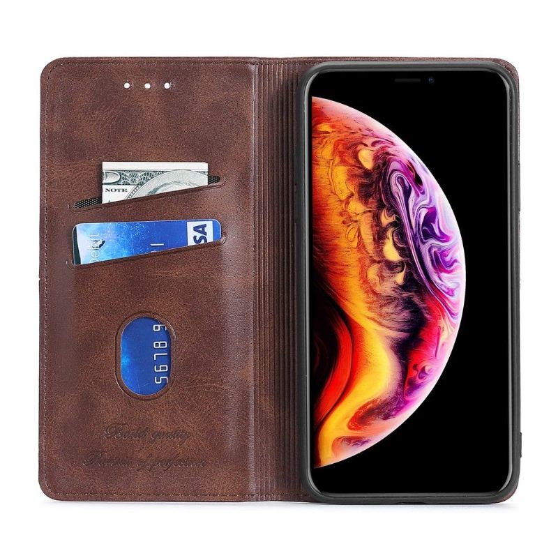 Flip Case voor iPhone 12 / 12 Pro Ursula-kaarthouder