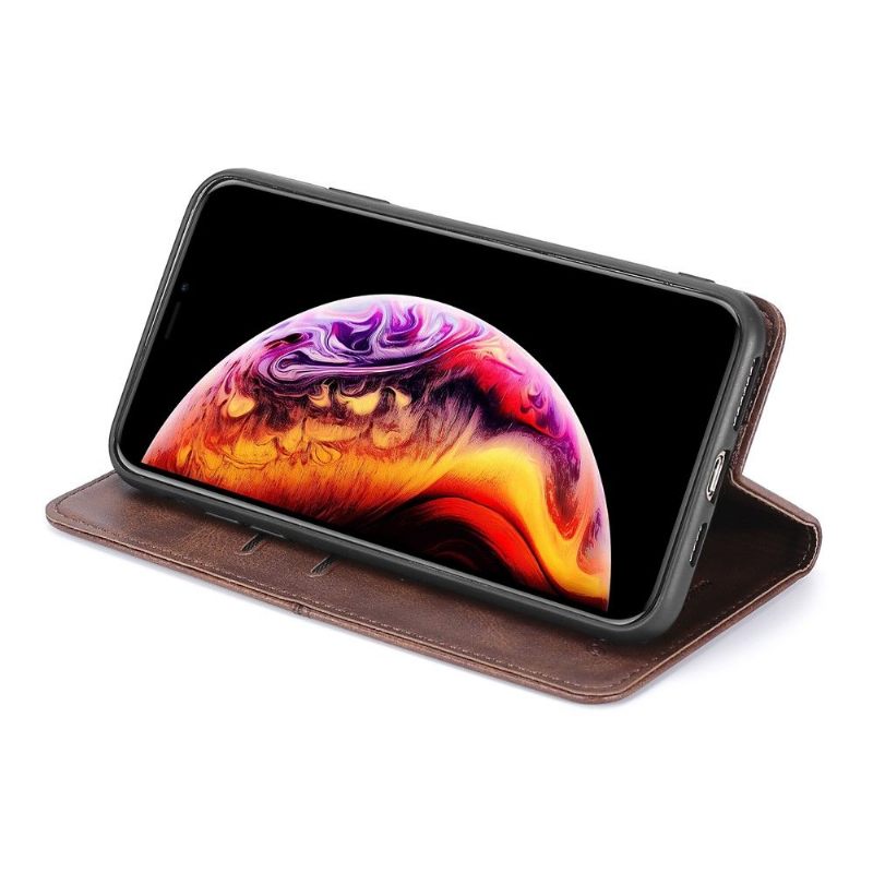 Flip Case voor iPhone 12 / 12 Pro Ursula-kaarthouder