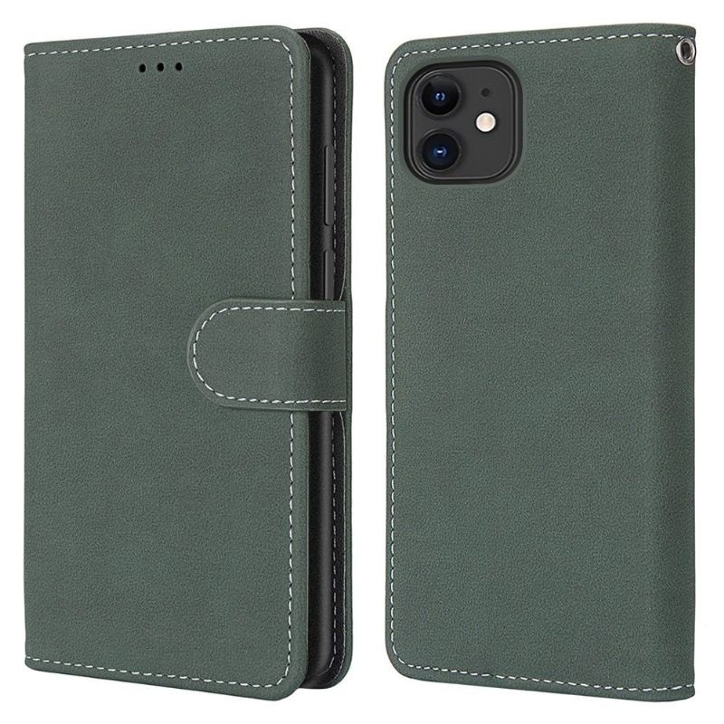 Folio-hoesje voor iPhone 12 / 12 Pro Becky Retro