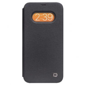 Folio-hoesje voor iPhone 12 / 12 Pro Echt Leer Met Venster