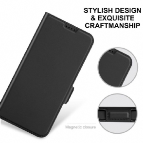 Folio-hoesje voor iPhone 12 / 12 Pro Eenvoudige Zaken