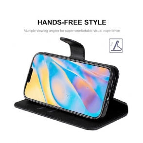Folio-hoesje voor iPhone 12 / 12 Pro Enkay-kaarthouder