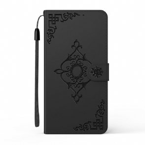 Folio-hoesje voor iPhone 12 / 12 Pro Lena Barok