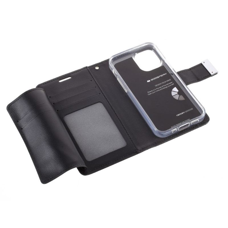 Folio-hoesje voor iPhone 12 / 12 Pro Mercury Rich Premium