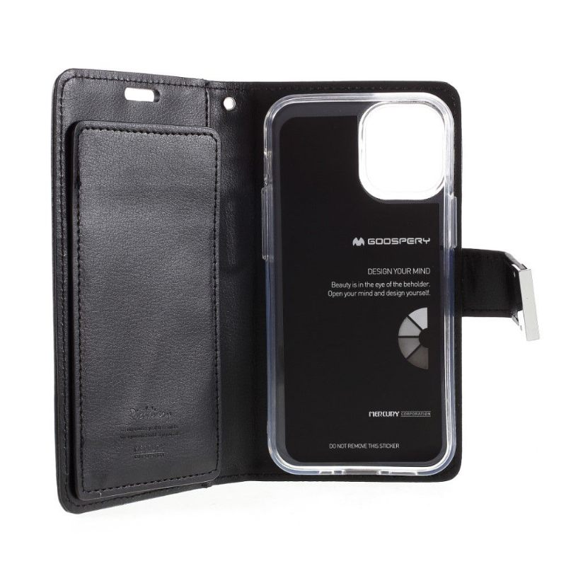 Folio-hoesje voor iPhone 12 / 12 Pro Mercury Rich Premium