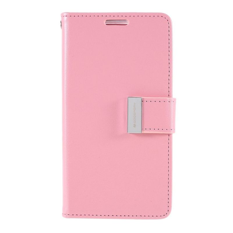 Folio-hoesje voor iPhone 12 / 12 Pro Mercury Rich Premium