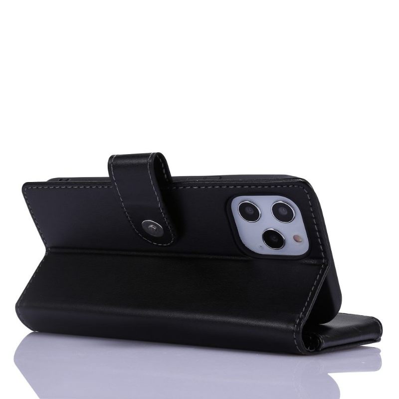 Folio-hoesje voor iPhone 12 / 12 Pro Premium Folio-omslag