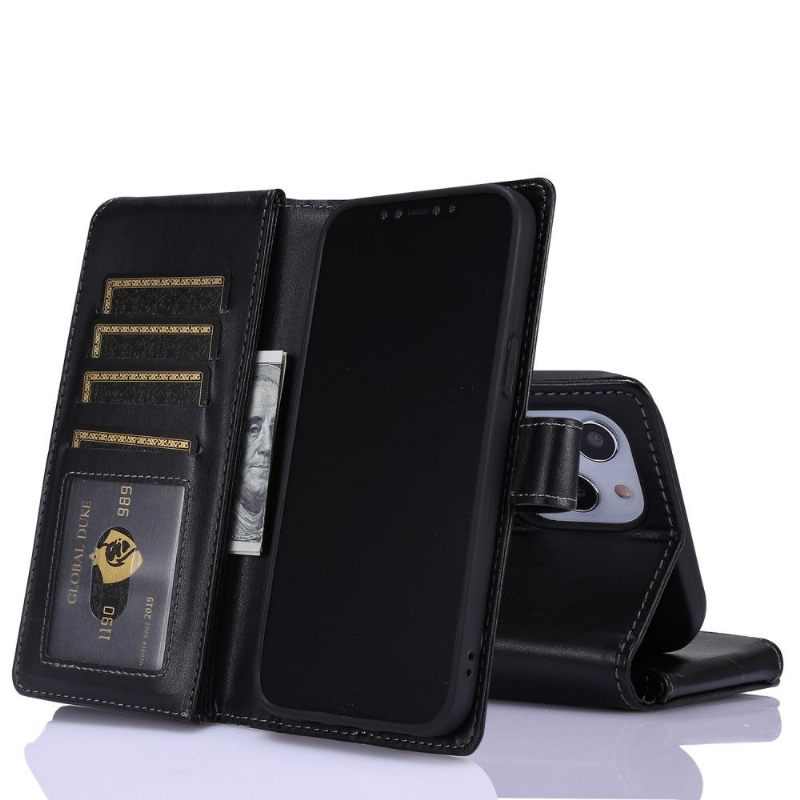 Folio-hoesje voor iPhone 12 / 12 Pro Premium Folio-omslag
