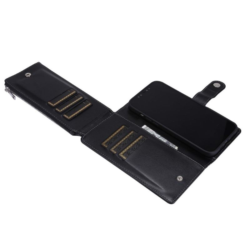 Folio-hoesje voor iPhone 12 / 12 Pro Premium Folio-omslag